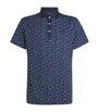 Printed Airflow Polo Shirt