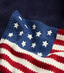 Blue American Flag Sweater