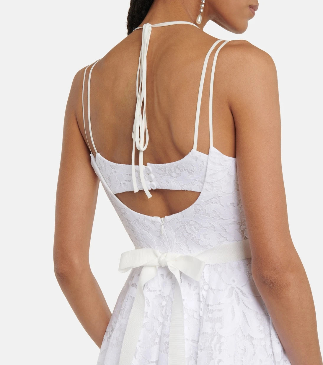 Erdem - Bridal Rea lace dress