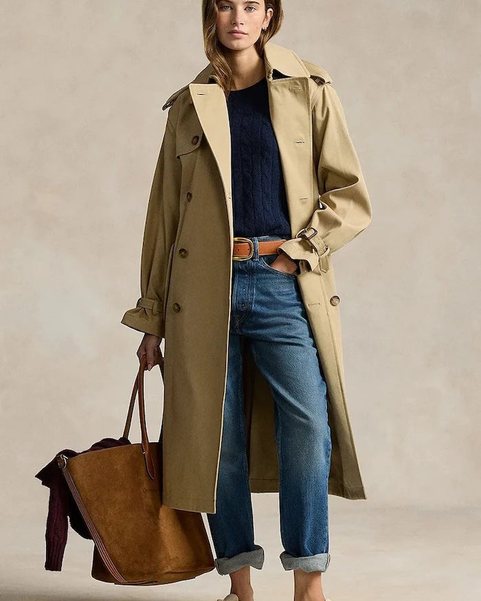 Polo Ralph Lauren Pamuklu Trençkot