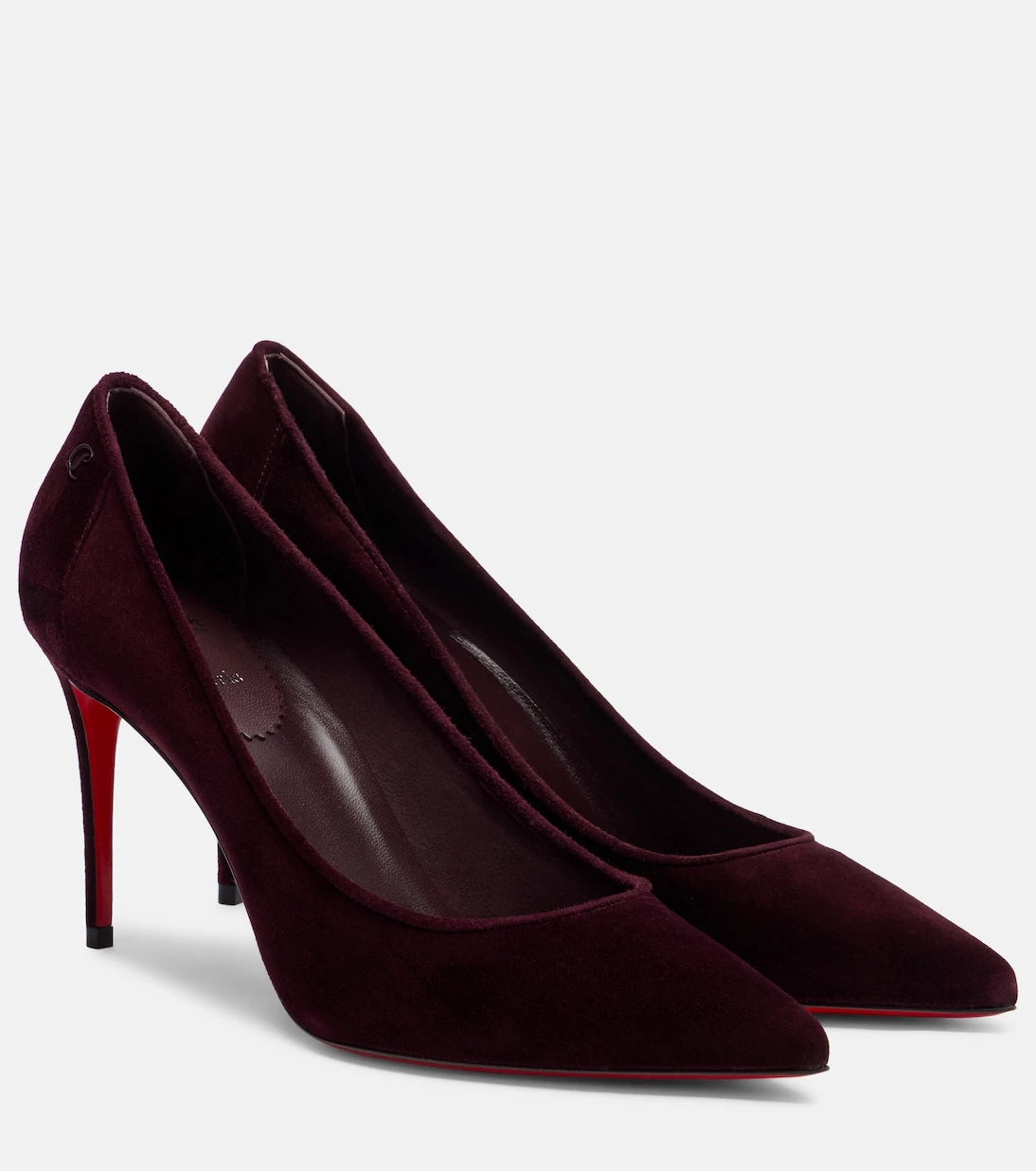 Christian Louboutin - حذاء كيت الرياضي من جلد السويد بكعب عالٍ