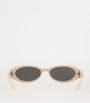 Beige Injected GG1660S Sunglasses