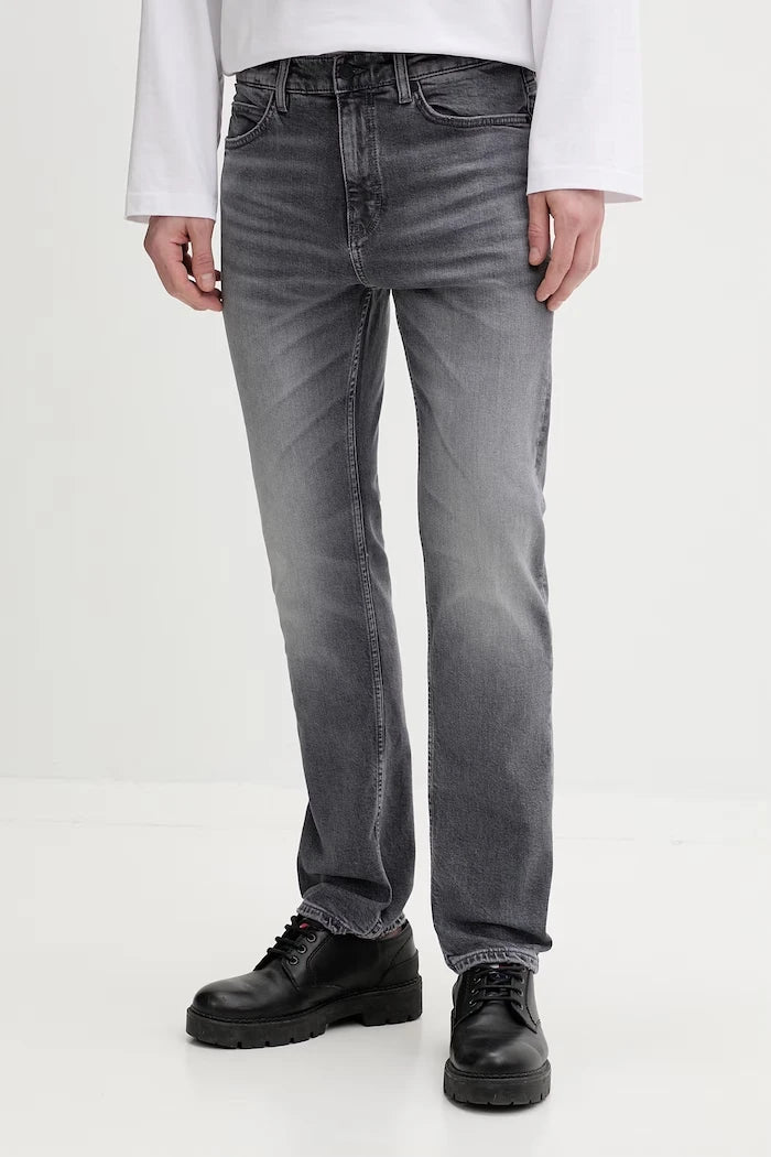 HUGO дънки slim fit мъжки HUGO 708