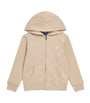 Ralph Lauren Kids Knitted Zip-Up Hoodie (6-14 Years)