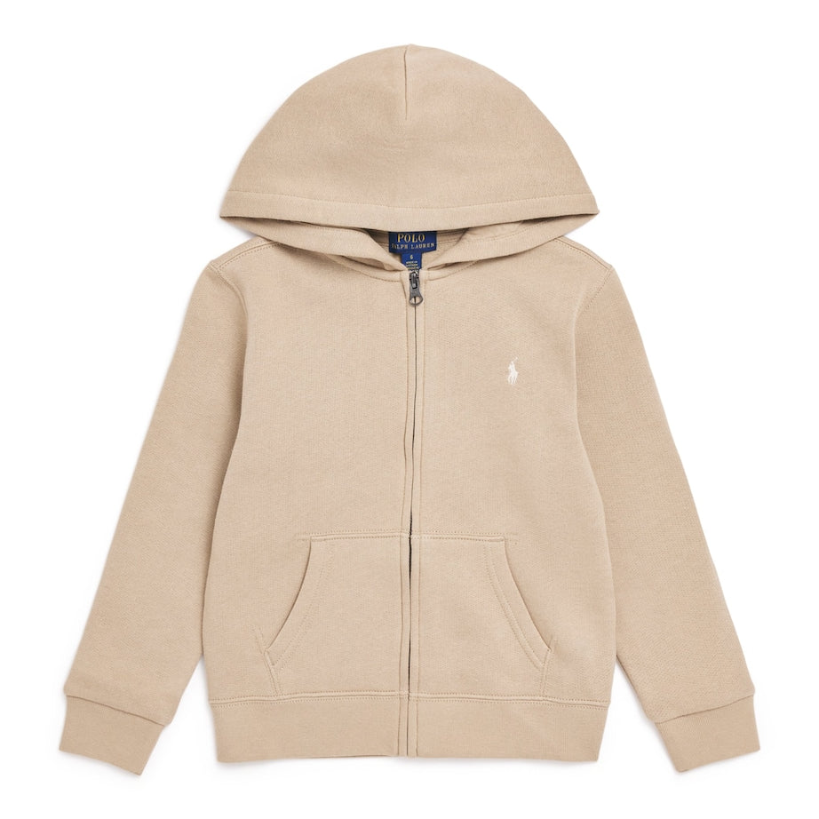 Ralph Lauren Kids Knitted Zip-Up Hoodie (6-14 Years)