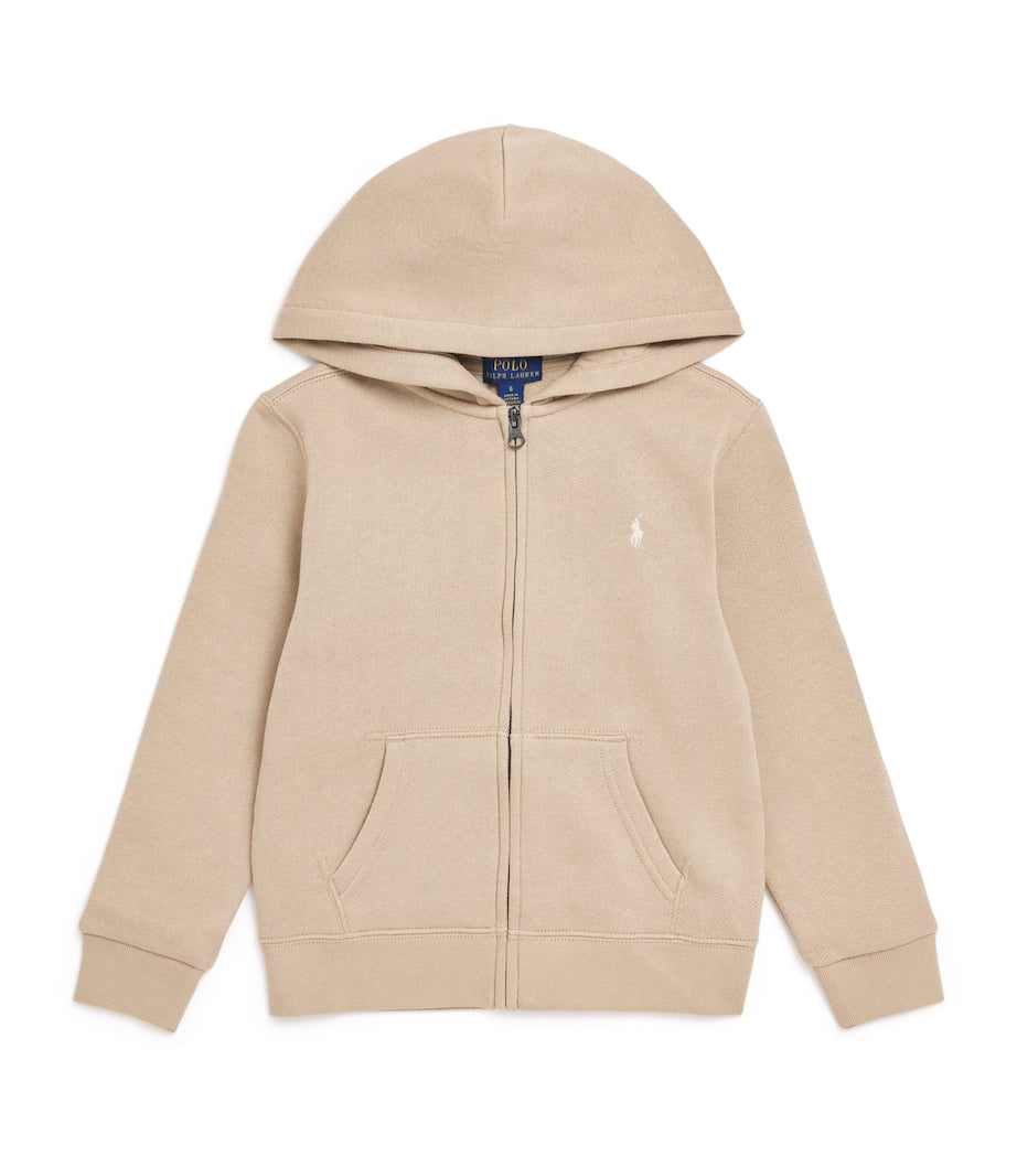 Ralph Lauren Kids Knitted Zip-Up Hoodie (6-14 Years)