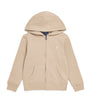 Ralph Lauren Kids Knitted Zip-Up Hoodie (2-7 Years)