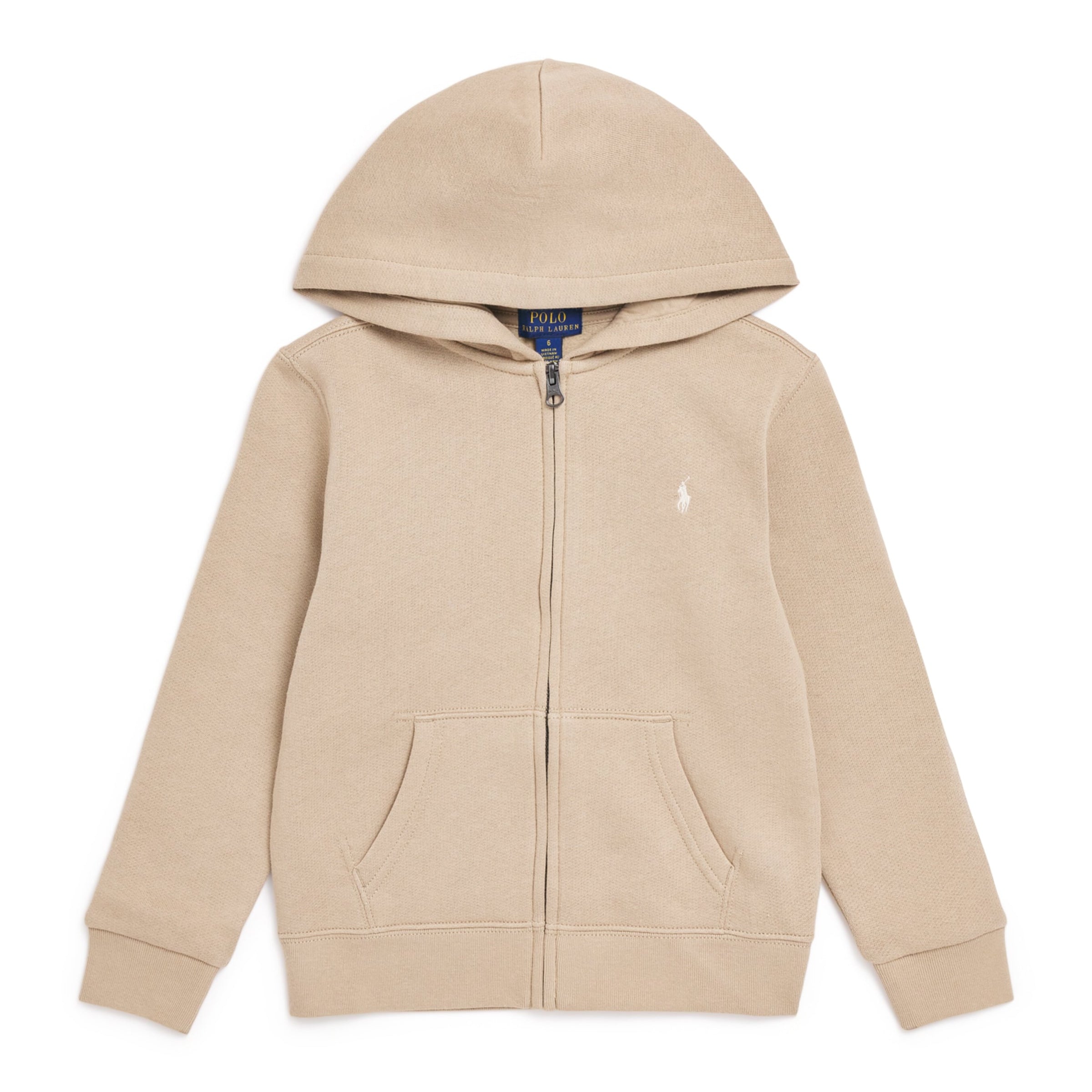 Ralph Lauren Kids Knitted Zip-Up Hoodie (2-7 Years)
