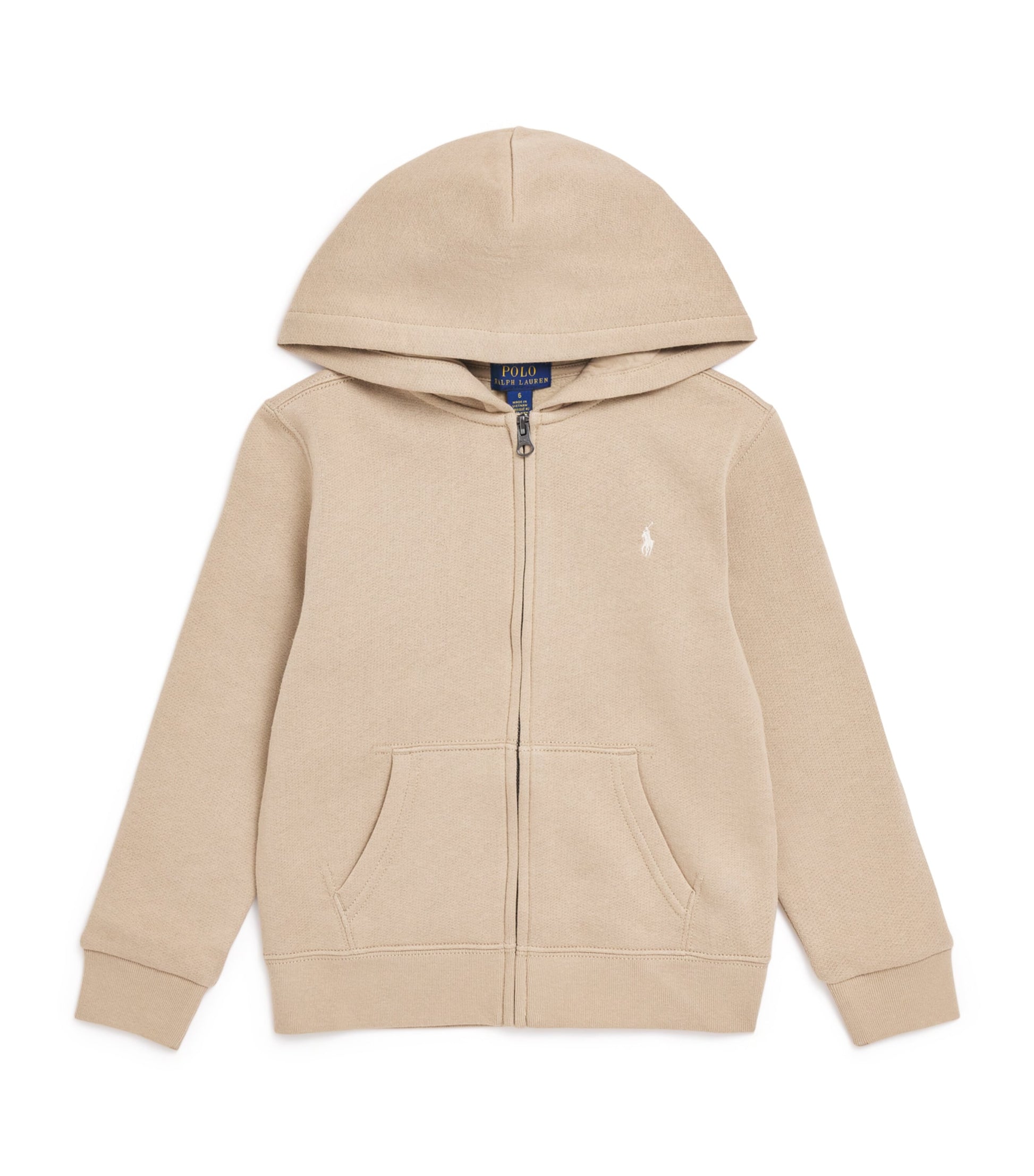 Ralph Lauren Kids Knitted Zip-Up Hoodie (2-7 Years)