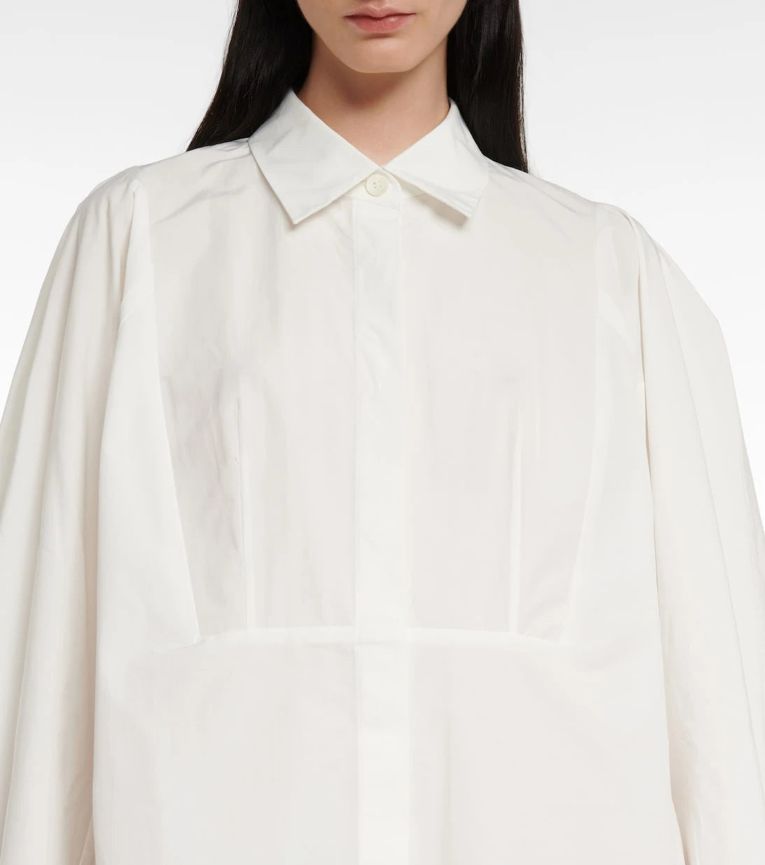 Dries Van Noten - Taffeta shirt dress