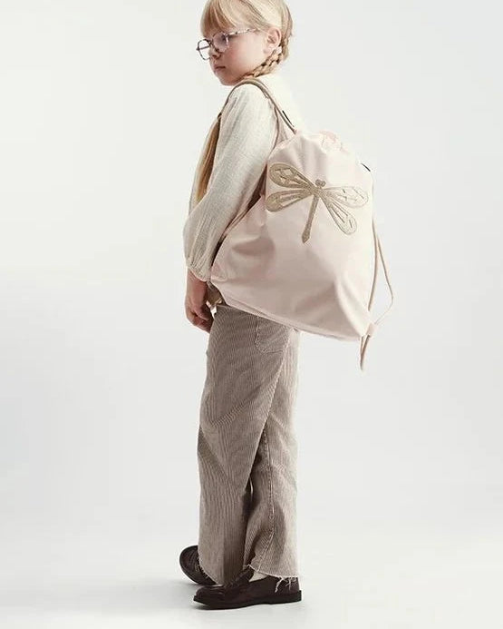 Caramel & Cie - Dragonfly Sport Bag | Powder pink