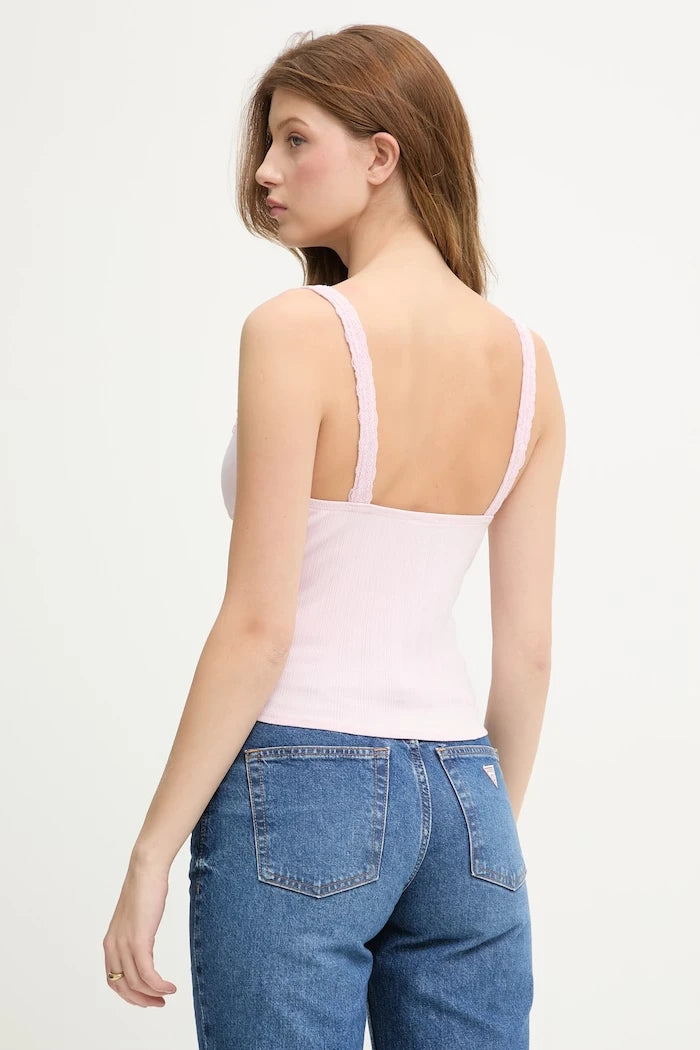 Guess Jeans Kadın Kısa Üst