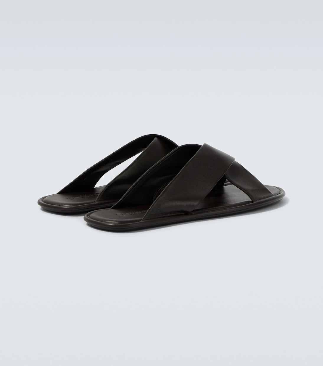 Saint Laurent - Carlyle leather sandals