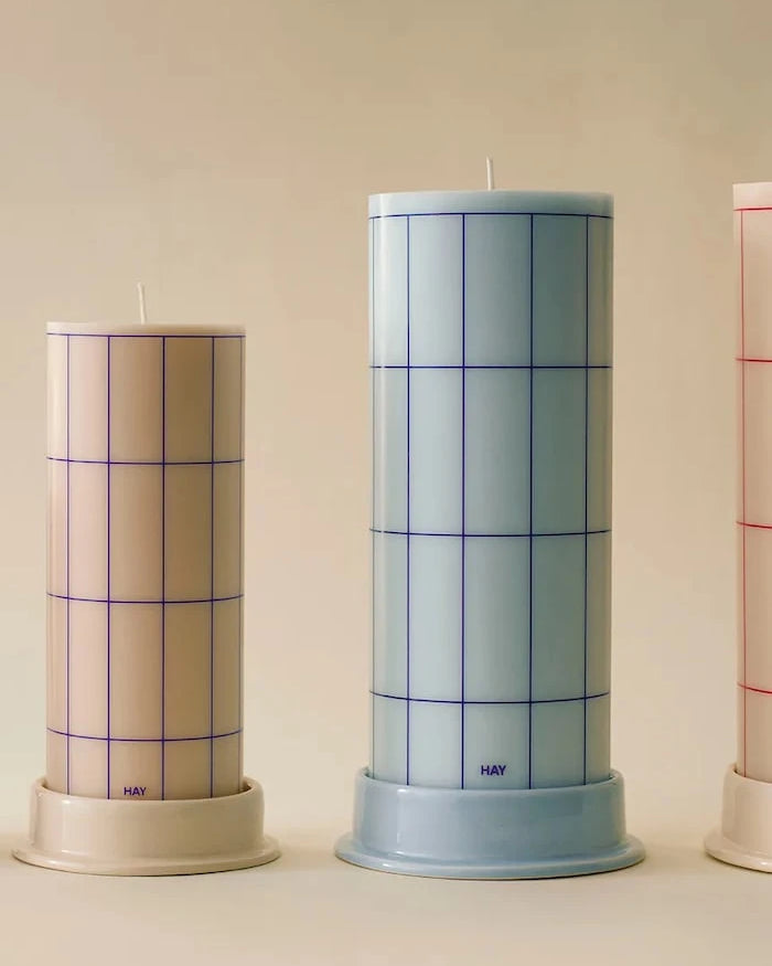 HAY Column Candle Dekoratif Mum 7 x 20 cm