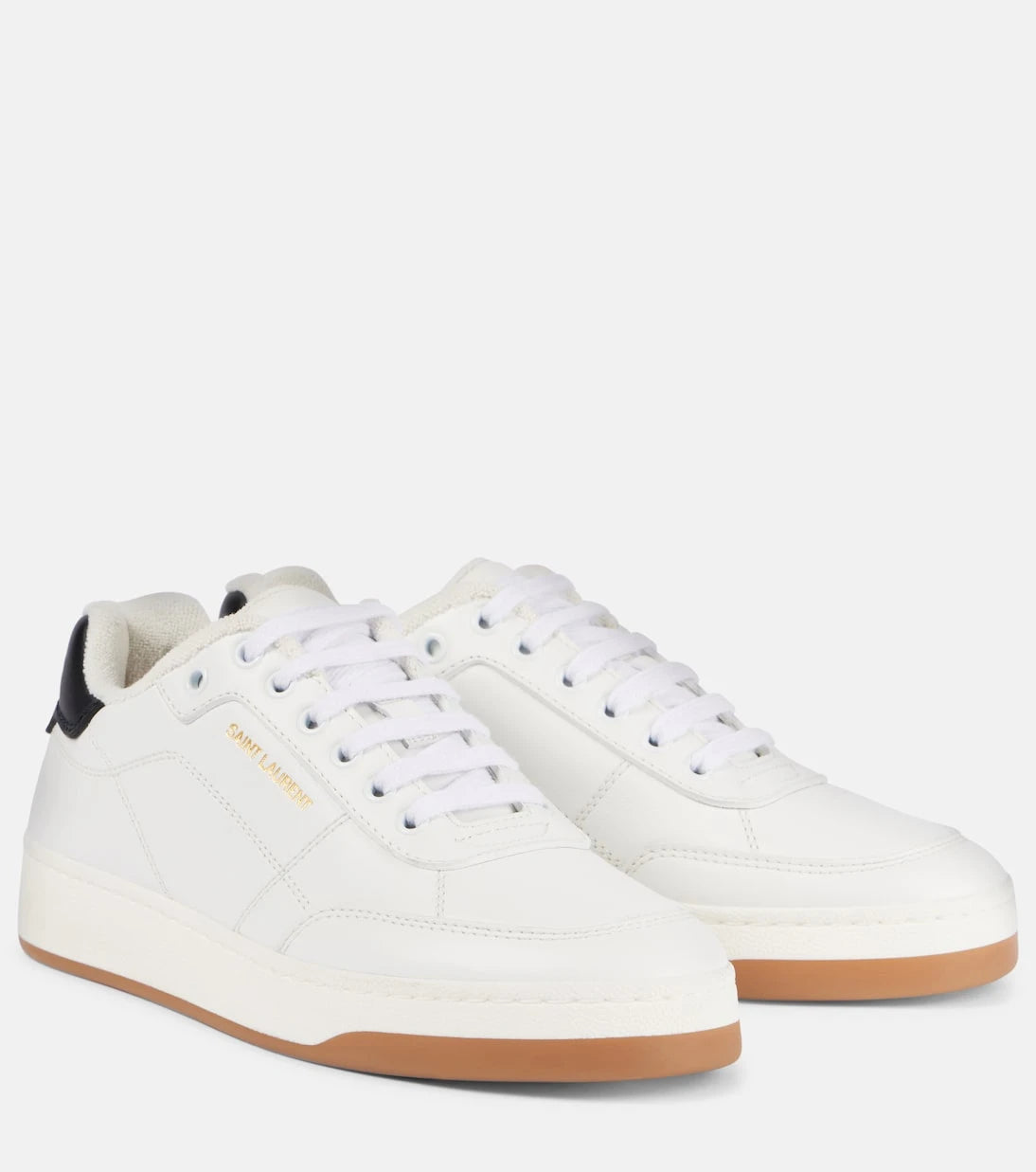 Saint Laurent - SL/61 leather low-top sneakers