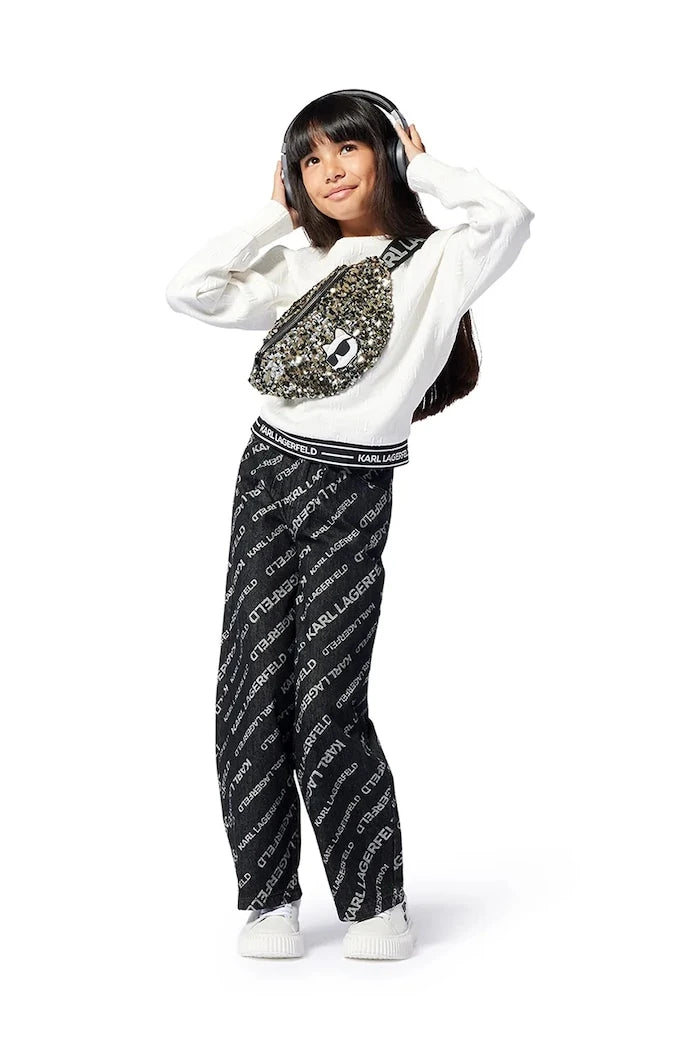 Karl Lagerfeld Çocuk Sweatshirt