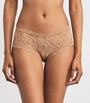 Hanky Panky Beige Signature Lace Boyshorts