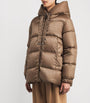 Max Mara Brown The Cube Quilted Jacket