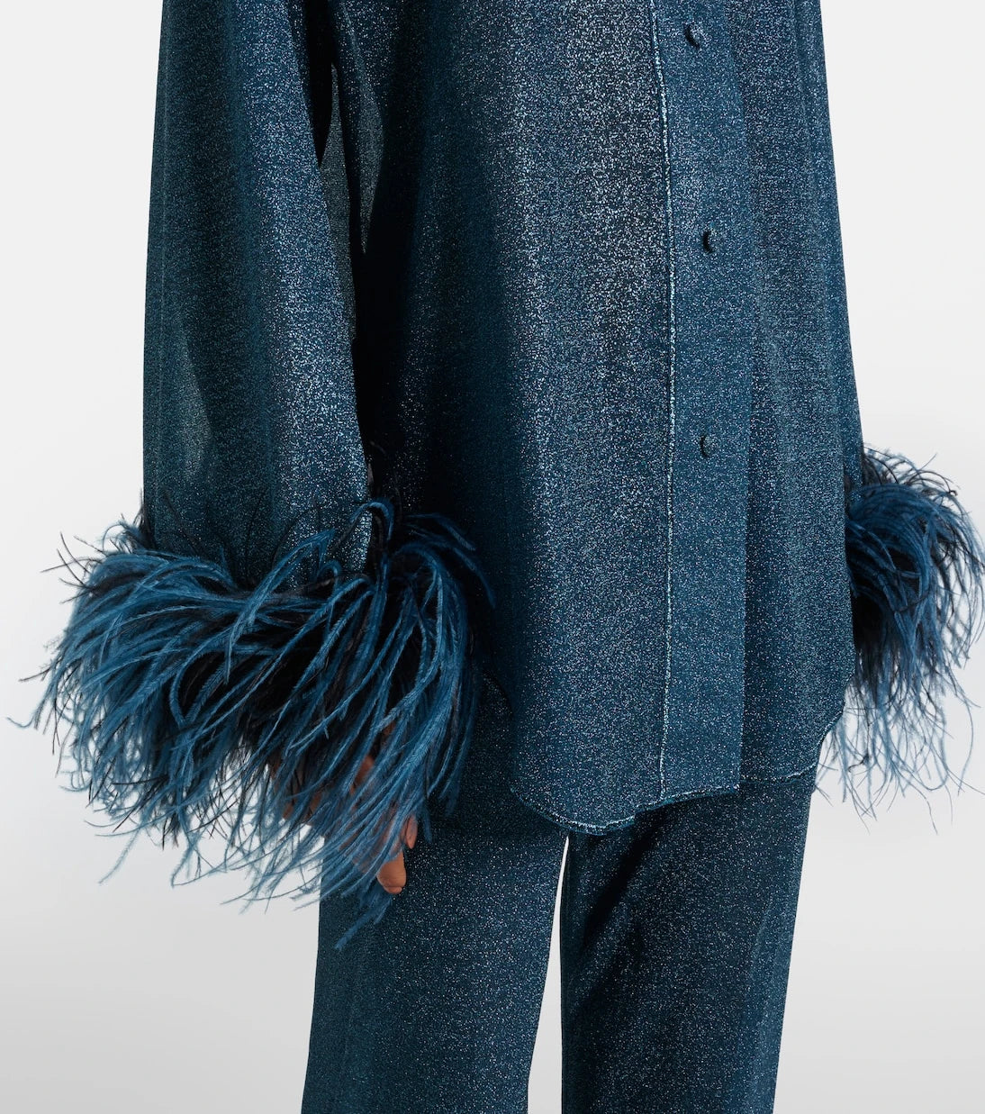 Oséree - Lumière Plumage shirt