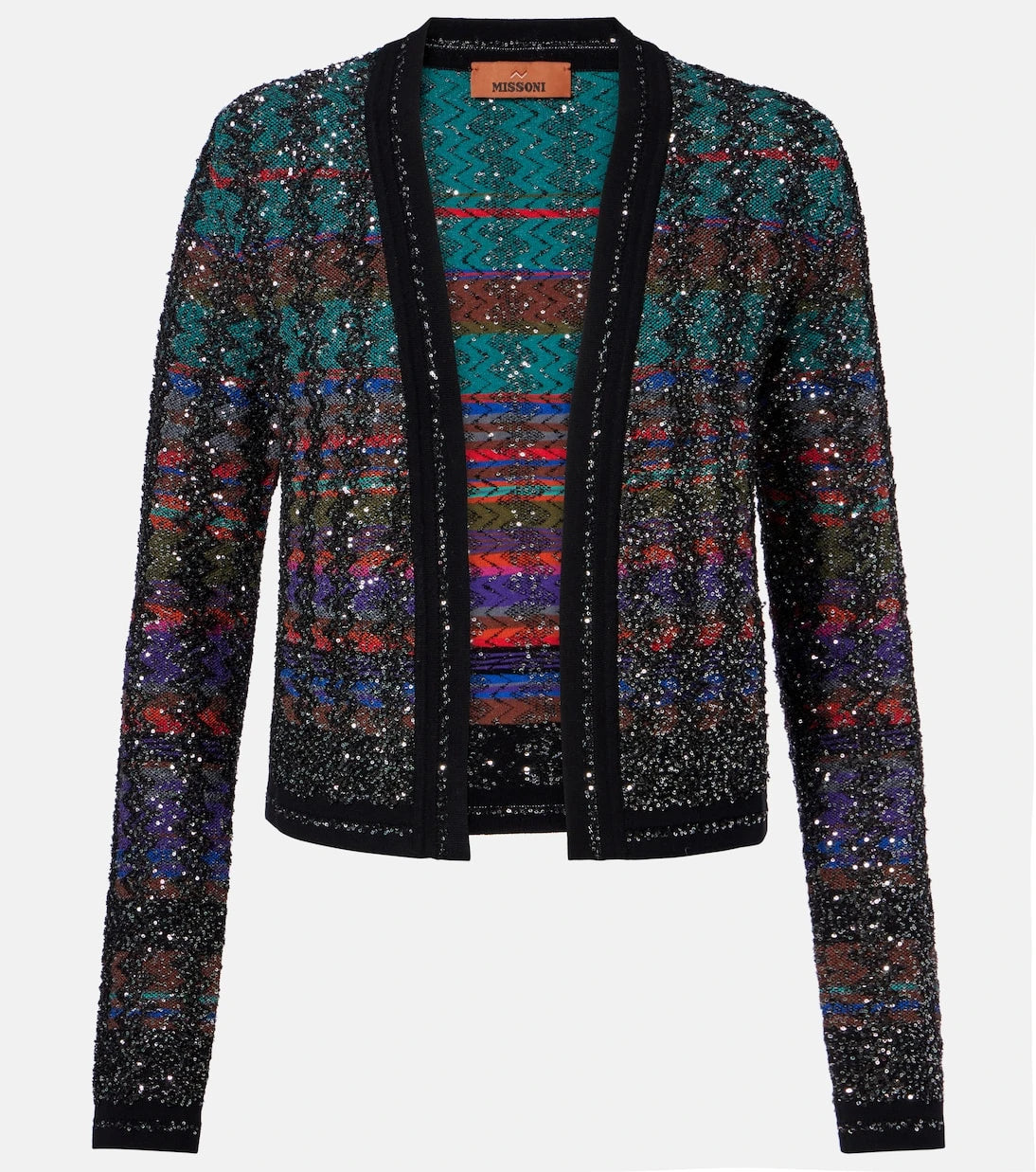 Missoni - Lamé cardigan