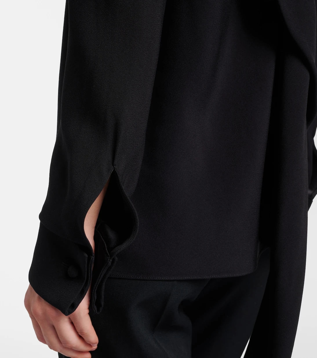 The Row - Evo draped top