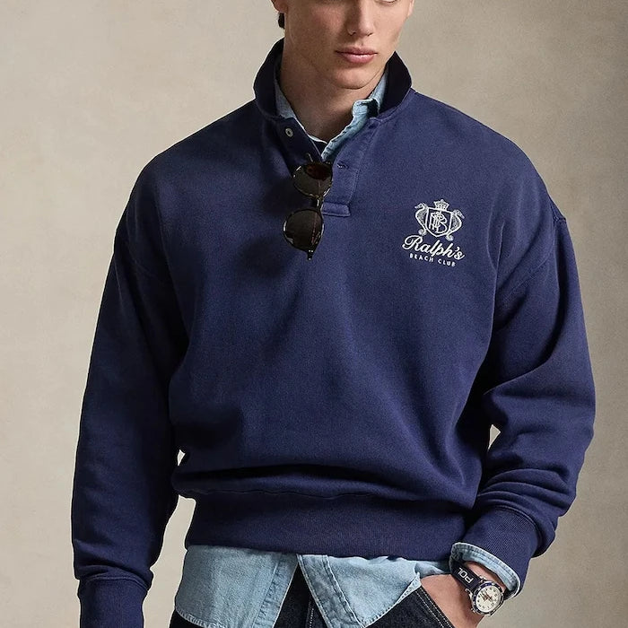 Polo Ralph Lauren суичър мъжки от памук