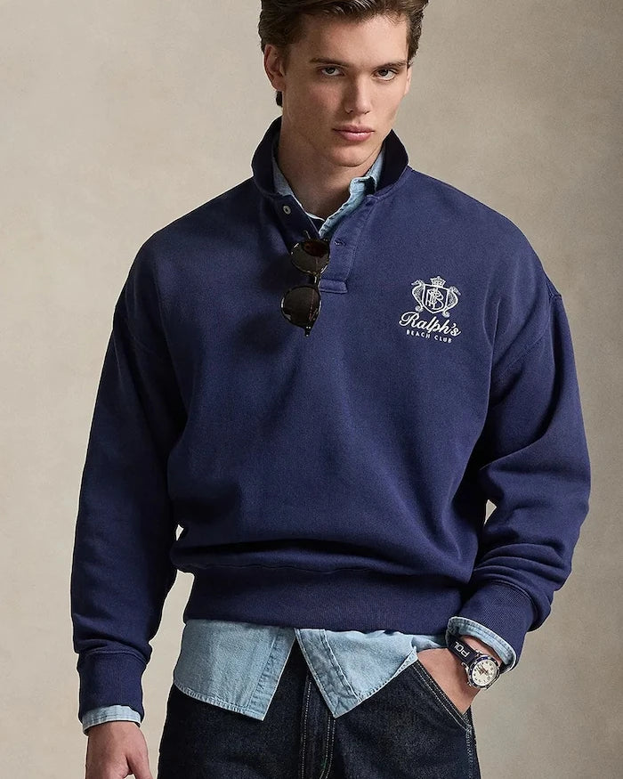Polo Ralph Lauren pamuklu erkek sweatshirt
