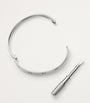 Cartier LOVE Classic White Gold Bracelet - Single-Screw Closure