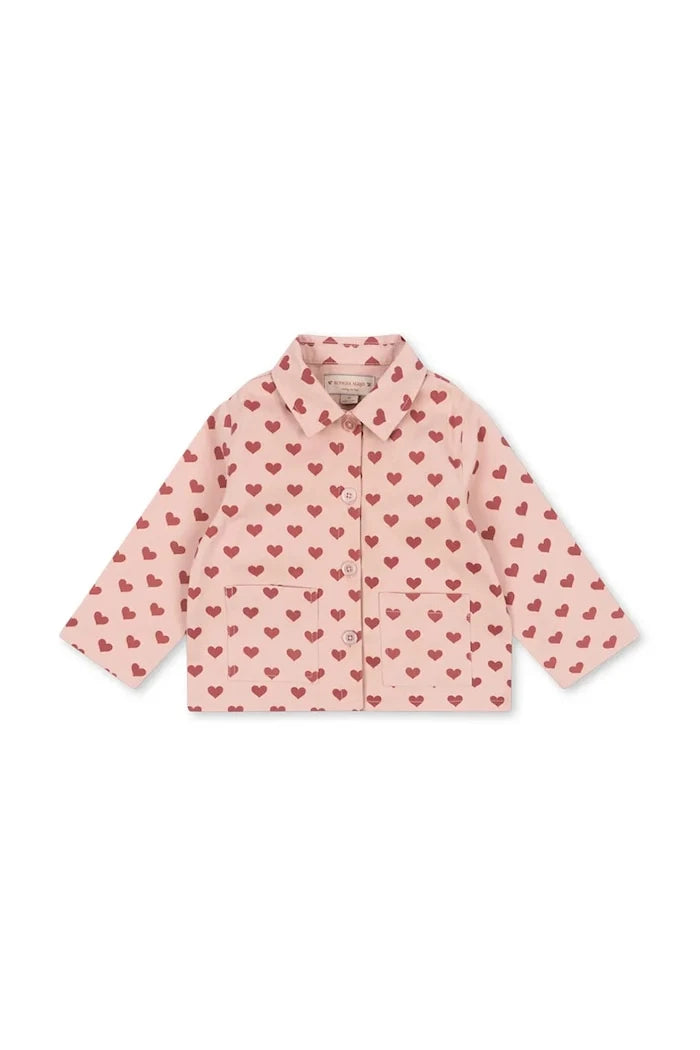 Konges Sløjd FEN SHIRT JACKET GOTS Çocuk Pamuk Ceket