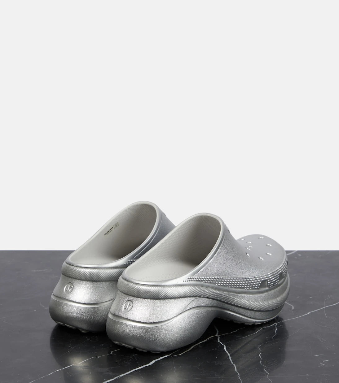 Balenciaga - x Crocs platform slides