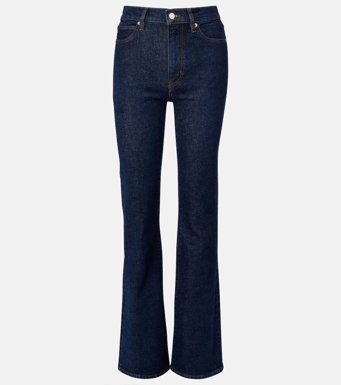 Frame - Arrow high-rise bootcut jeans
