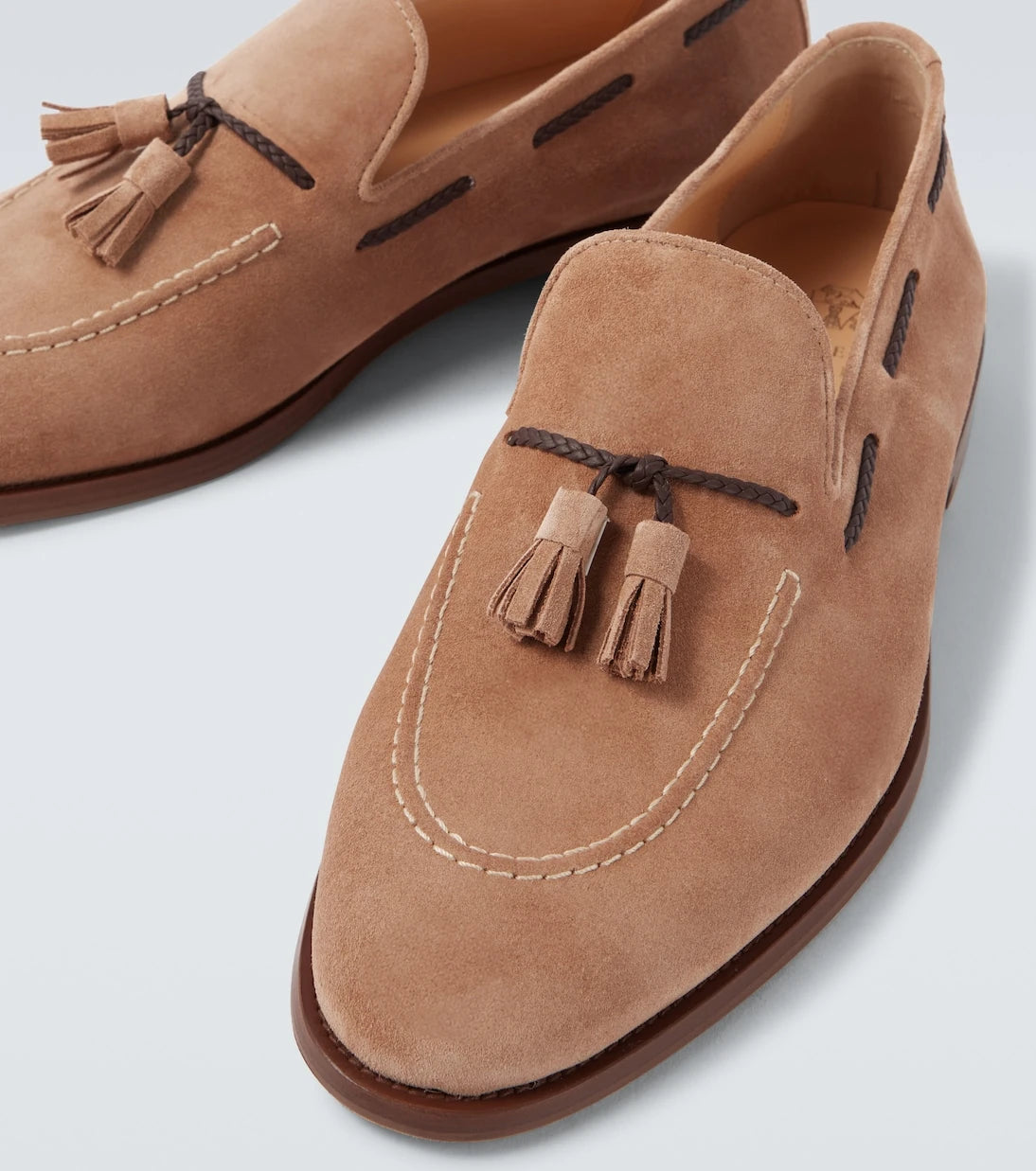 Brunello Cucinelli - Suede loafers