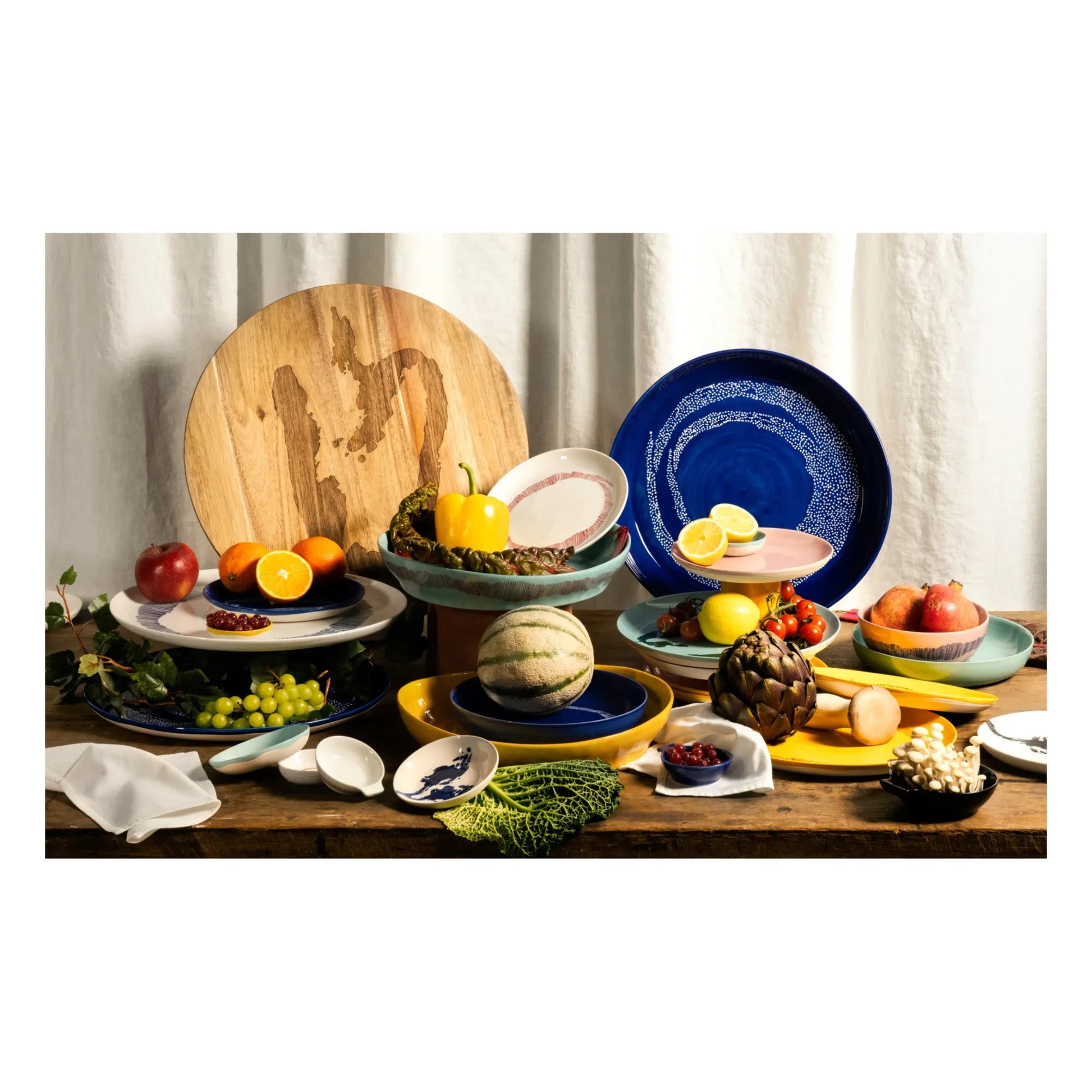 Serax - Feast Plates - Ottolenghi - Set of 2 | Blue