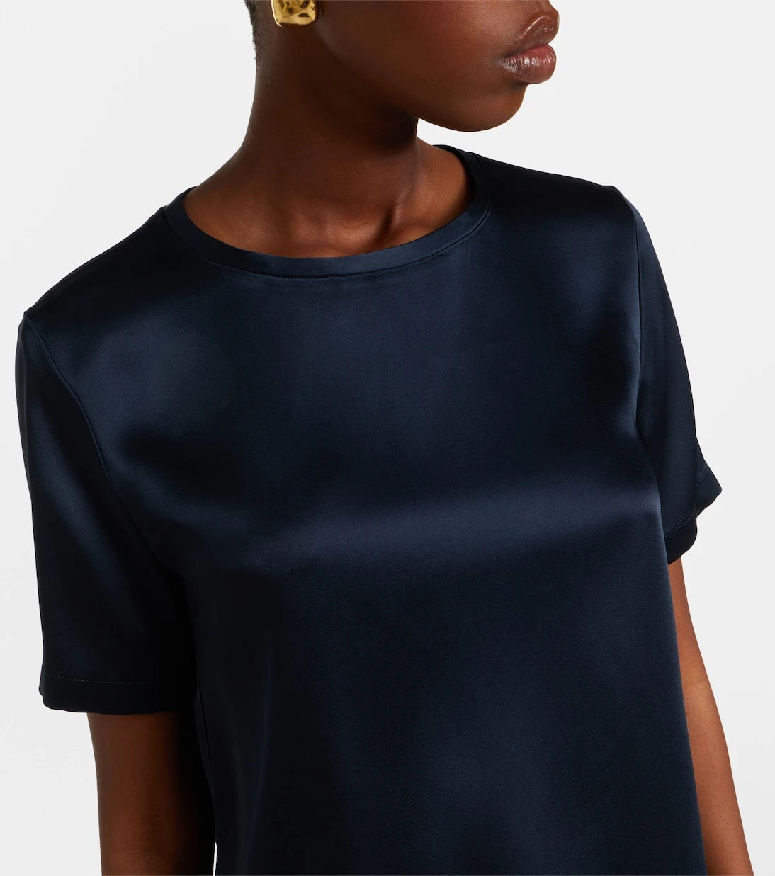 'S Max Mara - Satin T-shirt
