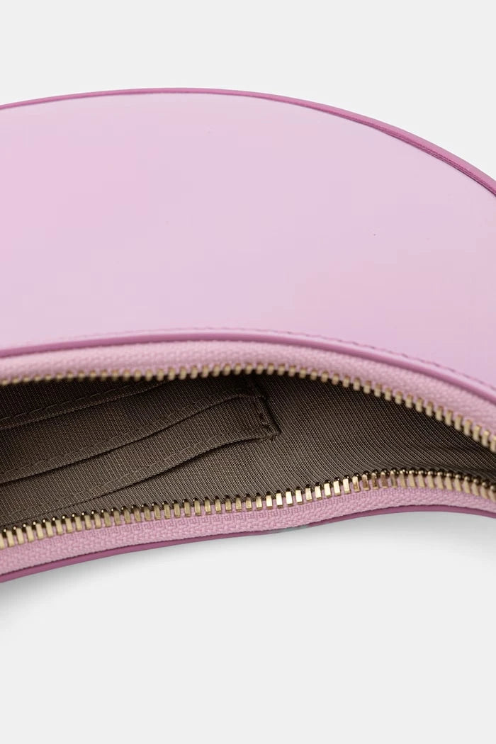 Furla чанта тип хобо дамска от кожа
