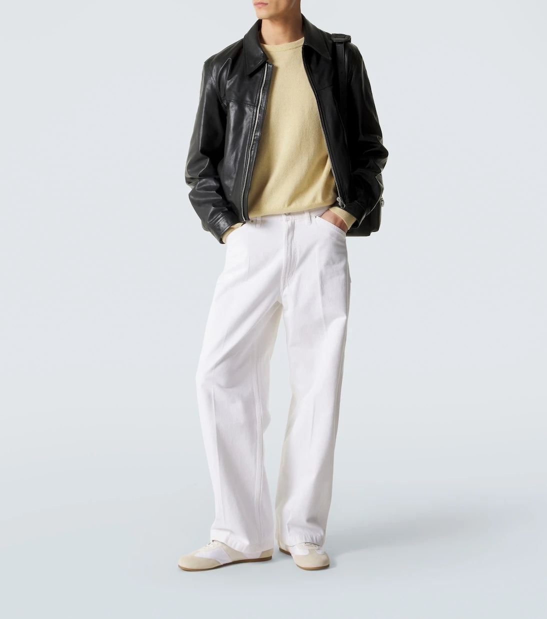 Lemaire - Wide-leg jeans