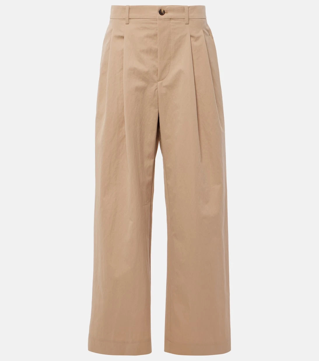 Wardrobe.NYC - Drill Chino cotton-blend wide-leg pants