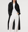 Black Linnie Trench Coat