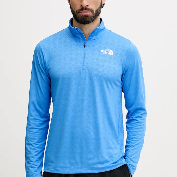 The North Face erkek antrenman sweatshirtü PENTADOME EMBOSSED