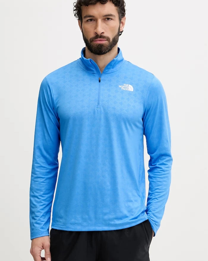 The North Face erkek antrenman sweatshirtü PENTADOME EMBOSSED