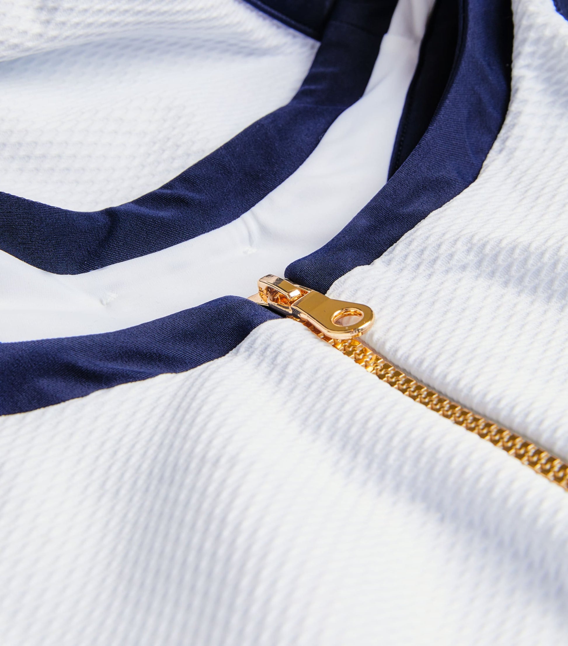 Heidi Klein White Bondi Beach Swimsuit