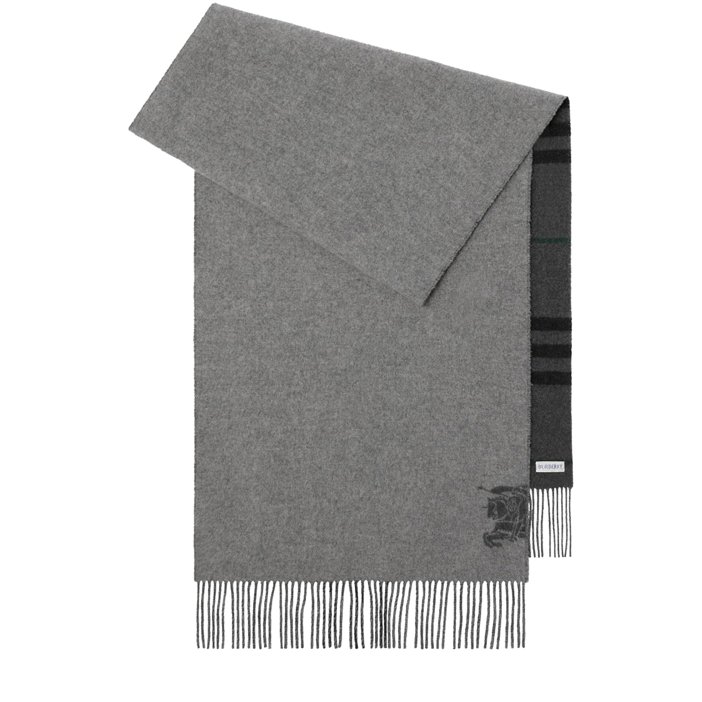 Cashmere Wide Reversible EKD Scarf