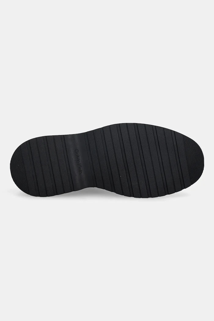 Calvin Klein COMBAT ESS LACE UP APRON LTH W Deri Trekking Ayakkabıları