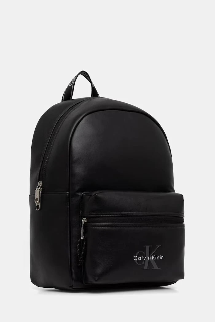 Calvin Klein градска раница мъжка от имитация на кожа