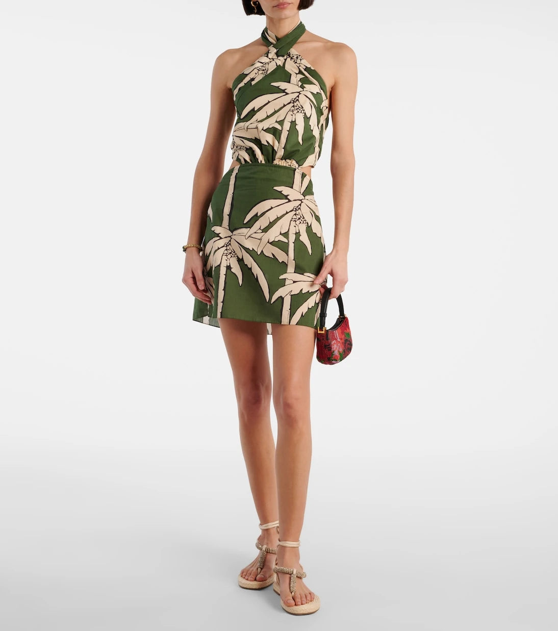 Johanna Ortiz - Heart Pirate cutout minidress