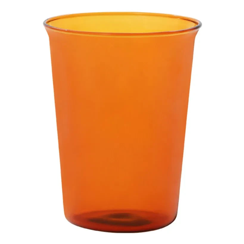 Kinto - Cast Single Wall Glass - 350 ml | Amber
