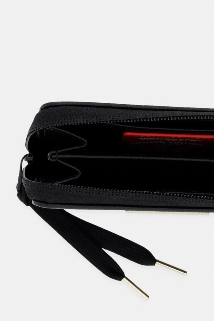 Sprayground suni deri cüzdan