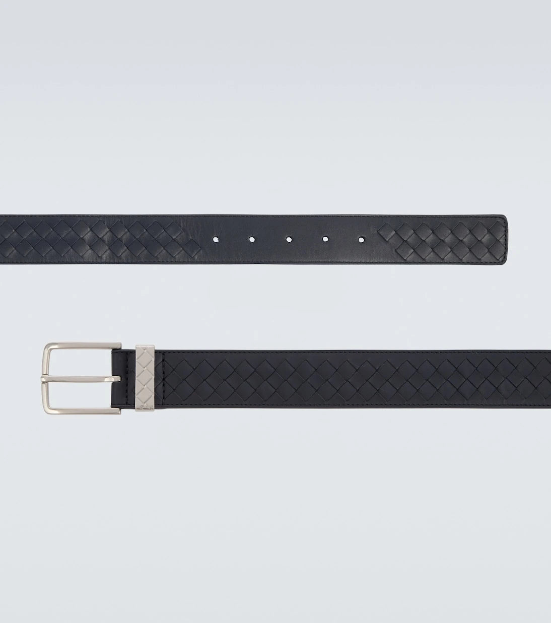 Bottega Veneta - Intrecciato leather belt
