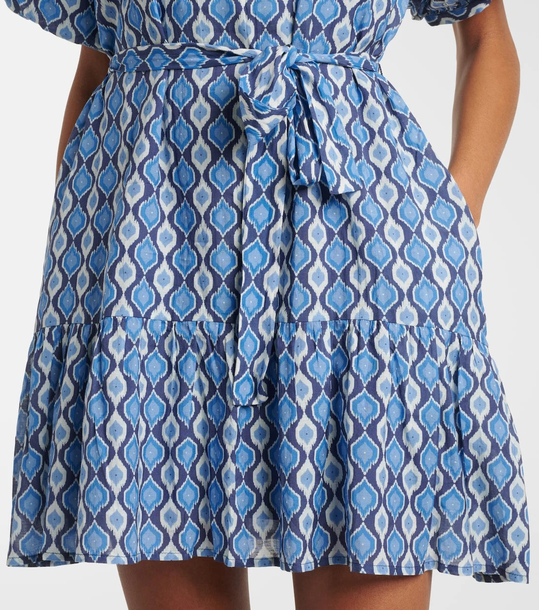 Velvet - Shereen printed minidress