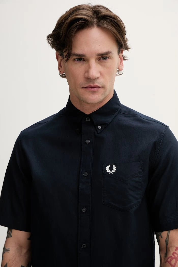 Памучна риза Fred Perry
